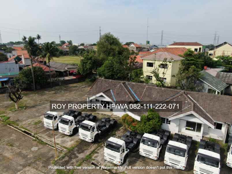 tanah jl stpi curug kadu jaya