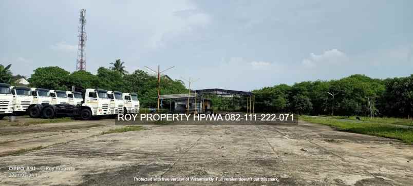 tanah jl stpi curug kadu jaya