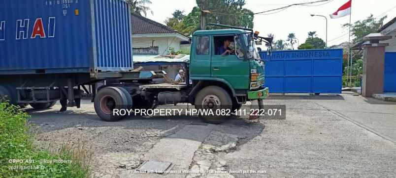 tanah jl stpi curug kadu jaya