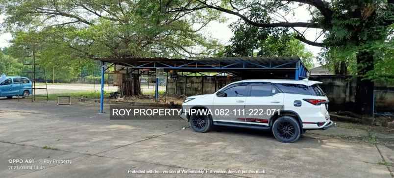 tanah jl stpi curug kadu jaya