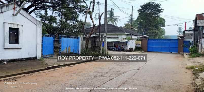 tanah jl stpi curug kadu jaya