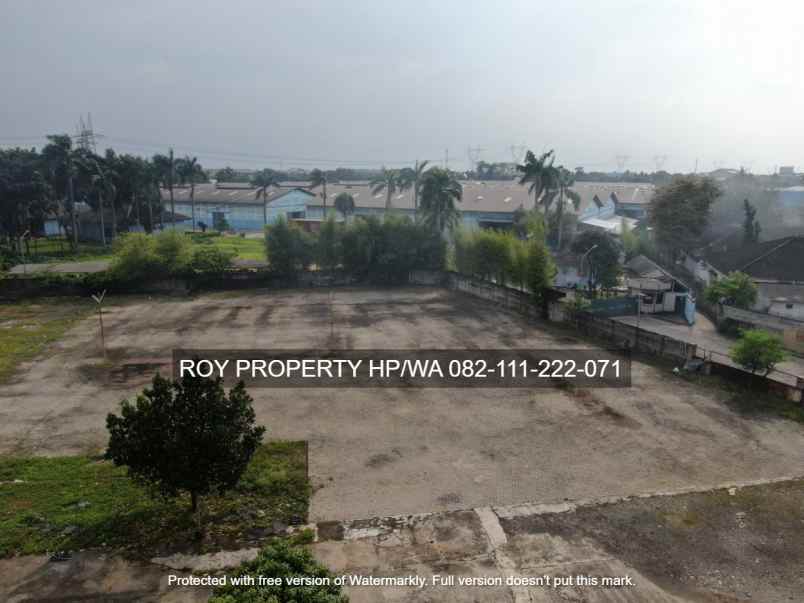 tanah jl stpi curug kadu jaya