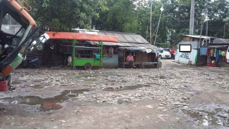tanah jl tawes tg priok