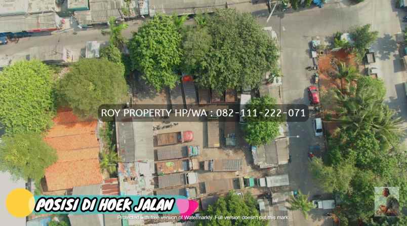 tanah jl tawes tg priok