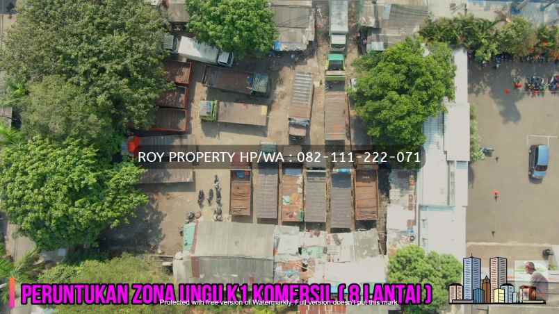 tanah jl tawes tg priok