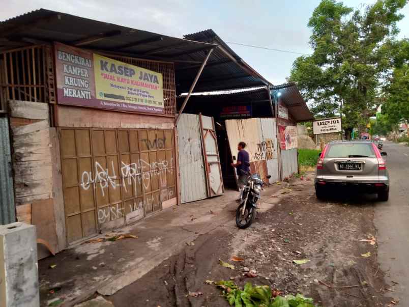 tanah jln kabupaten yogyakarta