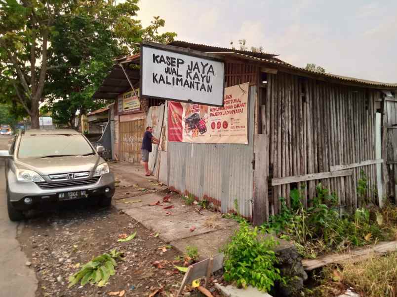 tanah jln kabupaten yogyakarta