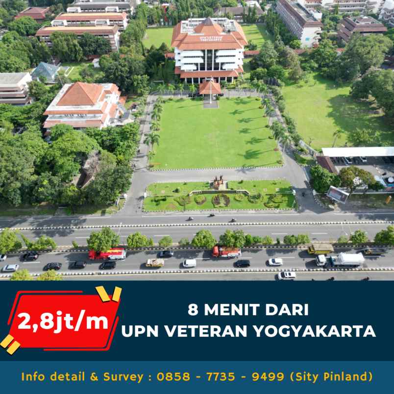 tanah kavling 300 jutaan dekat stadion maguwoharjo