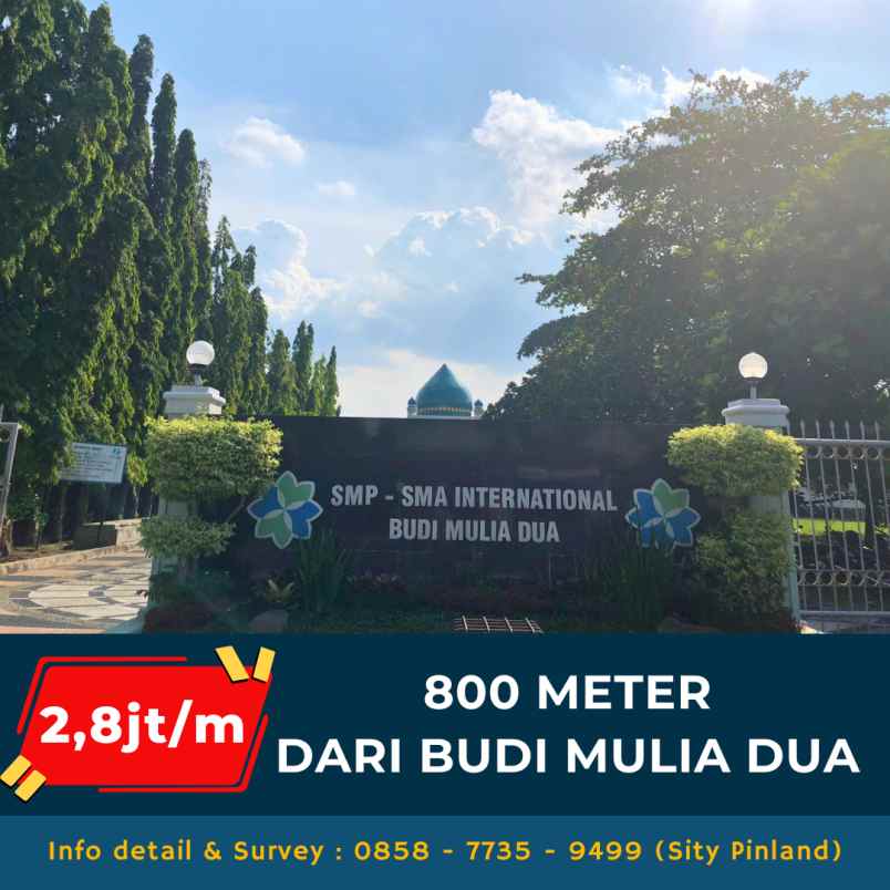 tanah kavling 300 jutaan dekat stadion maguwoharjo