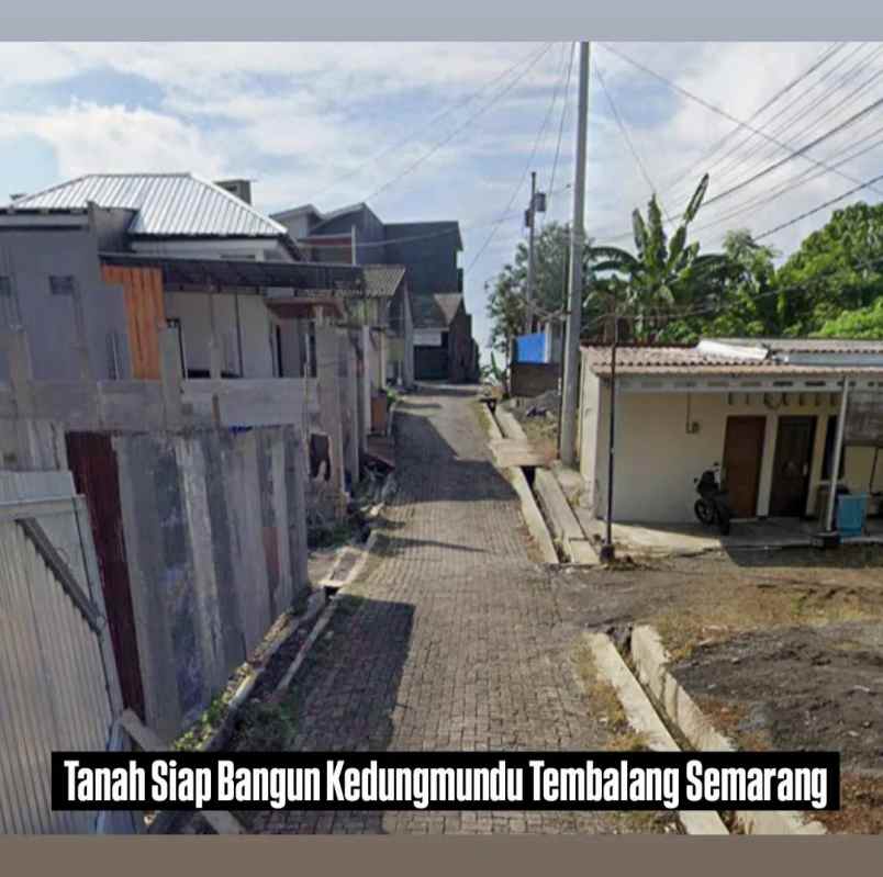 tanah kedungmundu tembalang semarang