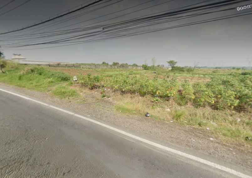 tanah komersial dijual jl raya kedamean gresik