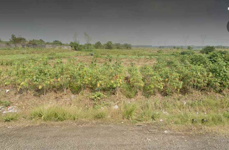 tanah komersial dijual jl raya kedamean gresik