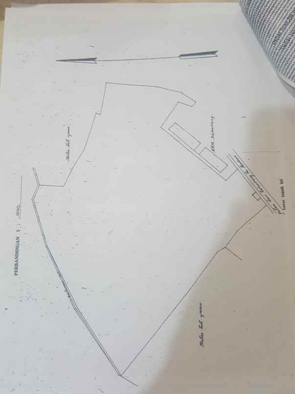 tanah komersil siap bangun dekat taman dayu pandaan