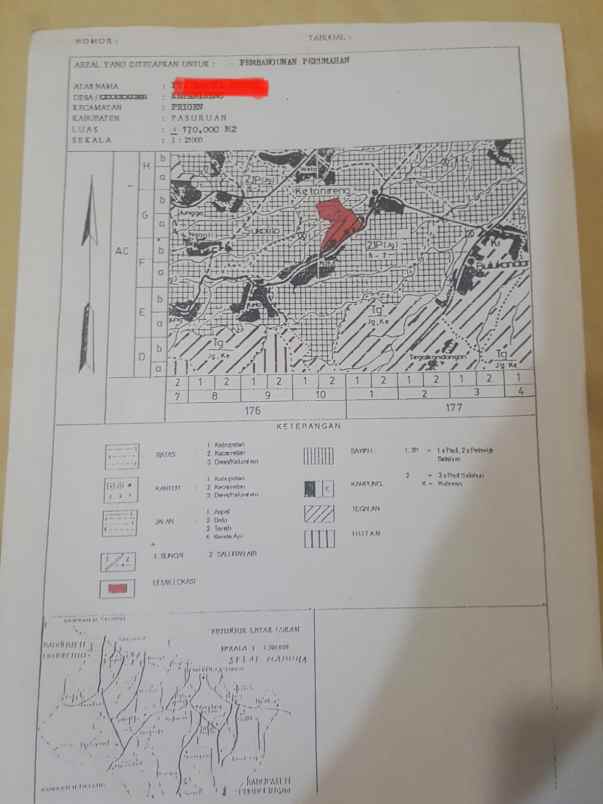 tanah komersil siap bangun dekat taman dayu pandaan