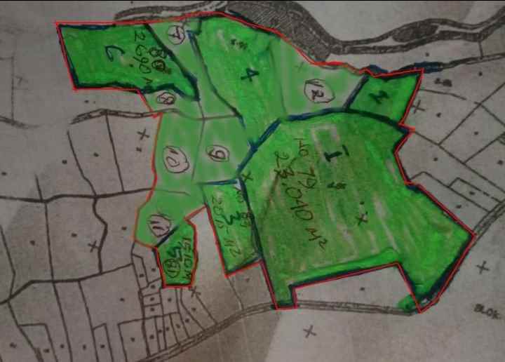 tanah komersil siap bangun dekat taman dayu pandaan