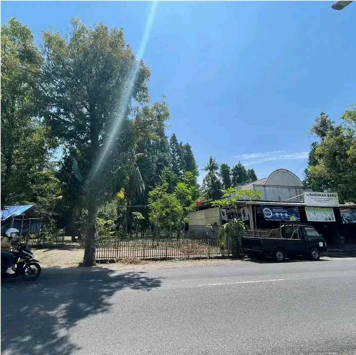 tanah luas dan murah di sidomoyo sleman yogyakarta