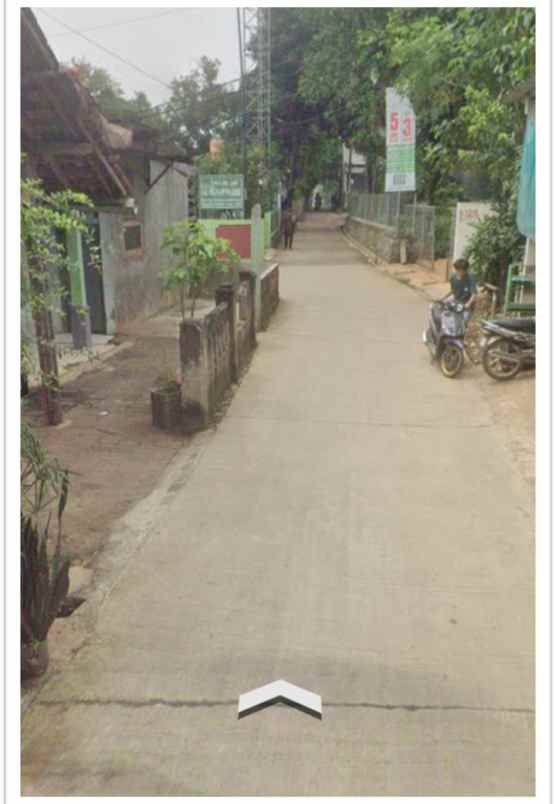 tanah murah 395 m2 cocok untuk cluster atau kontrakan