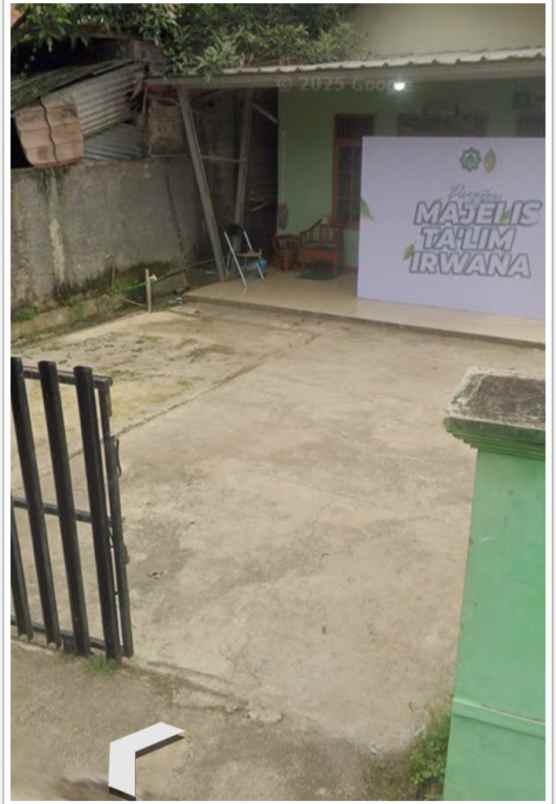 tanah murah 395 m2 cocok untuk cluster atau kontrakan