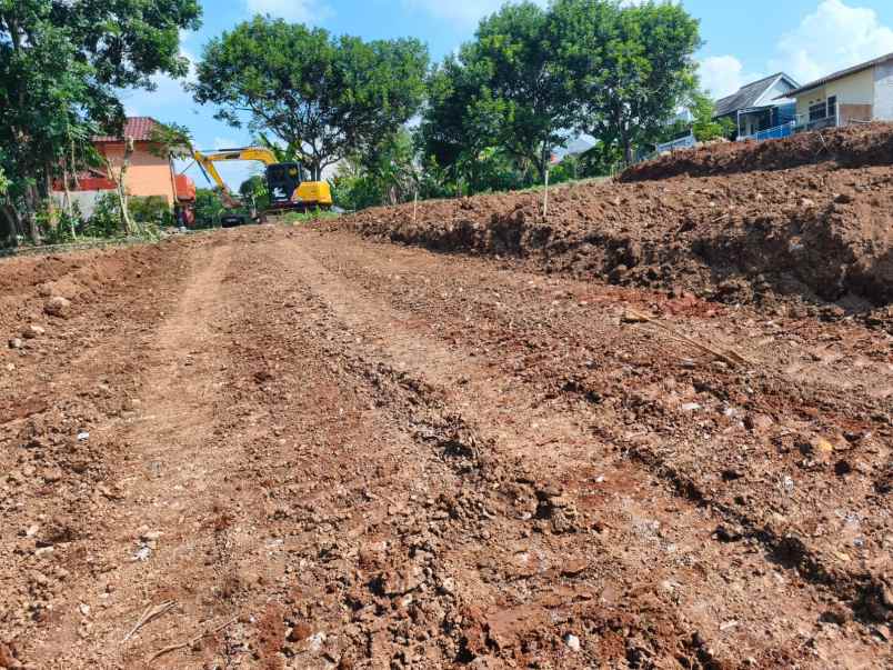 tanah murah dekat jalan raya di ungaran semarang