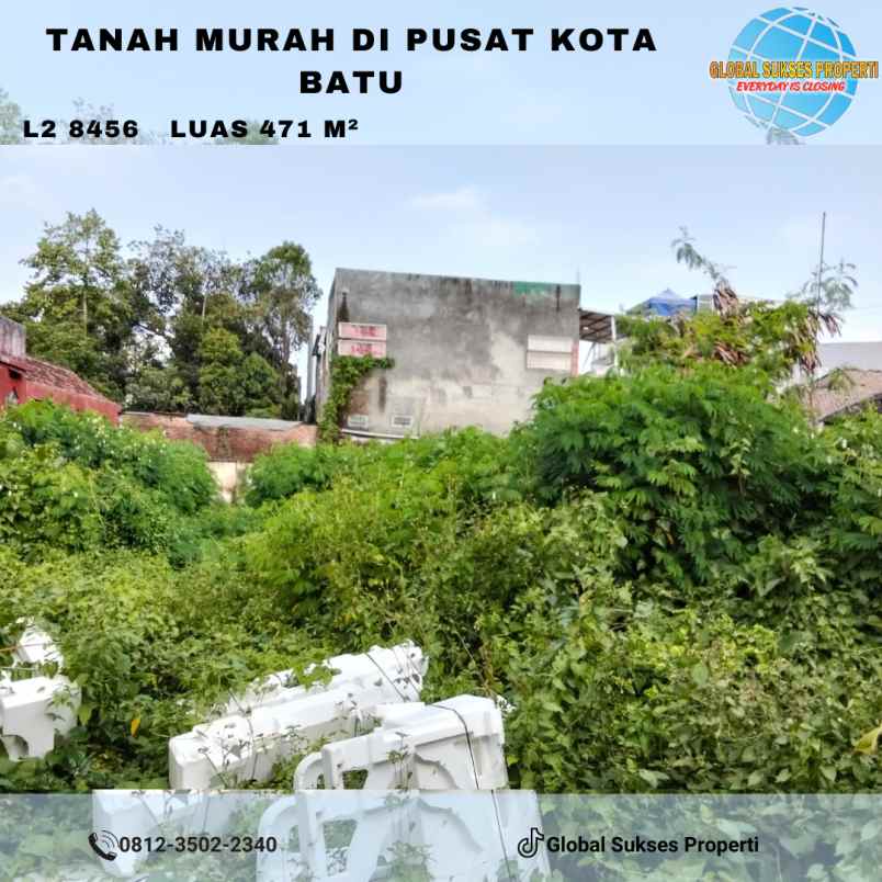 tanah murah di pusat kota dekat alun alun
