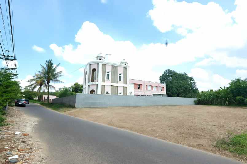 tanah murah jogja dekat stadion maguwoharjo dan rs uad