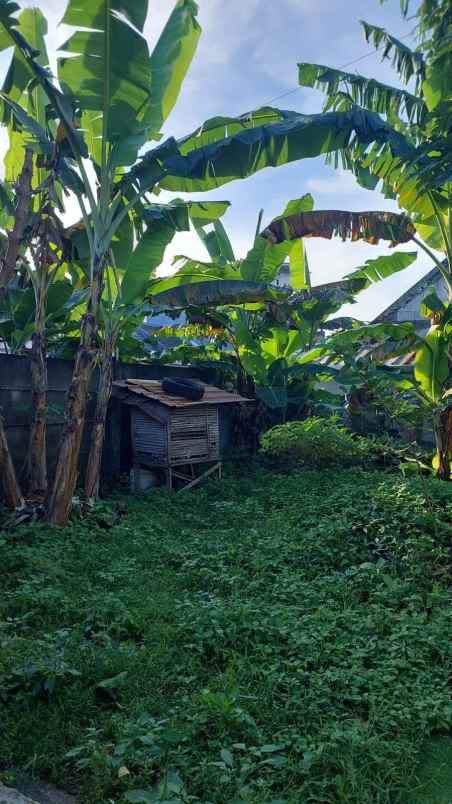 tanah murah luas 110 meter dalam perumahan posisi hook