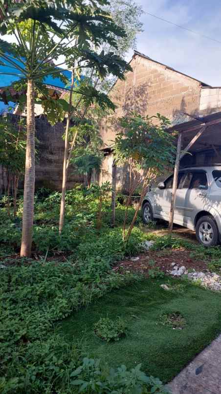 tanah murah luas 110 meter dalam perumahan posisi hook