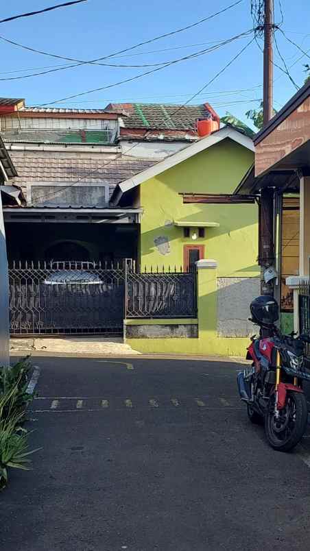 tanah murah luas 110 meter dalam perumahan posisi hook