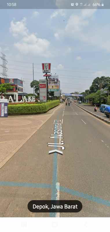 tanah ngantong strategis jl nasional12
