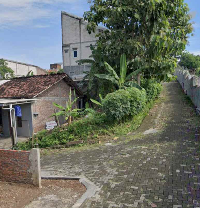 tanah rorojonggrang manyaran semarang barat