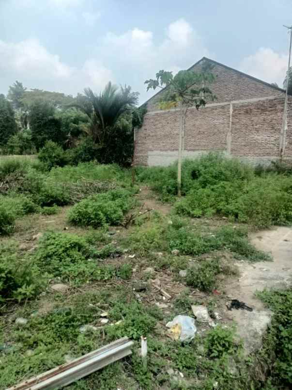 tanah siap bangun dekat tol serang barat