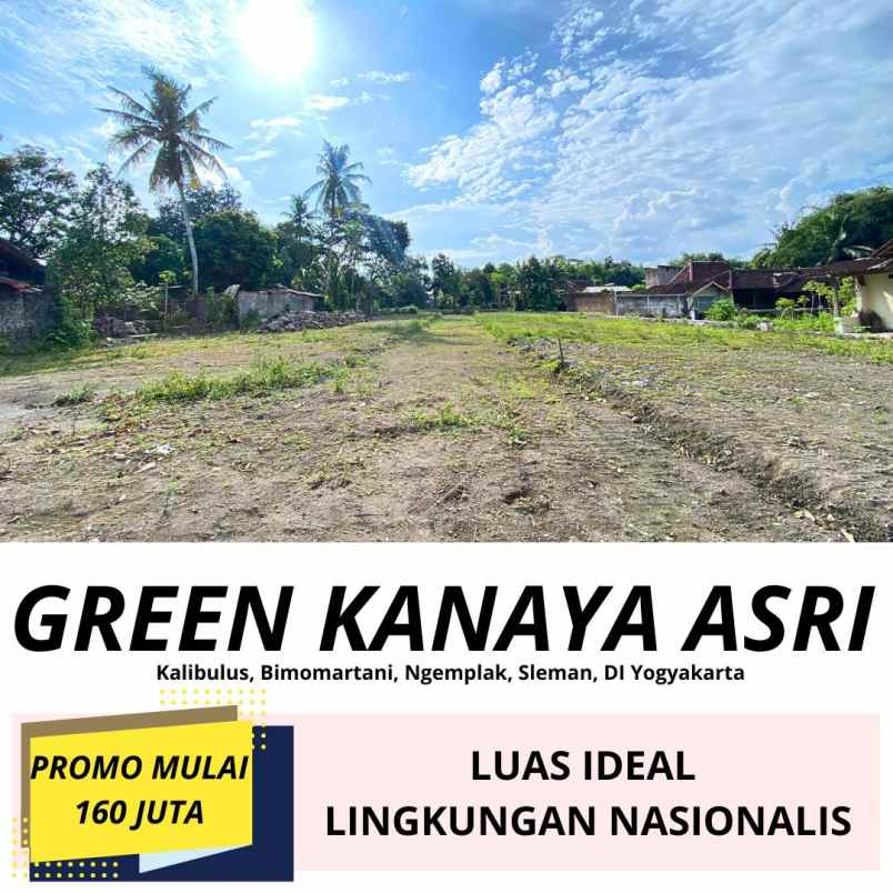 tanah strategis 160 juta di sleman timur