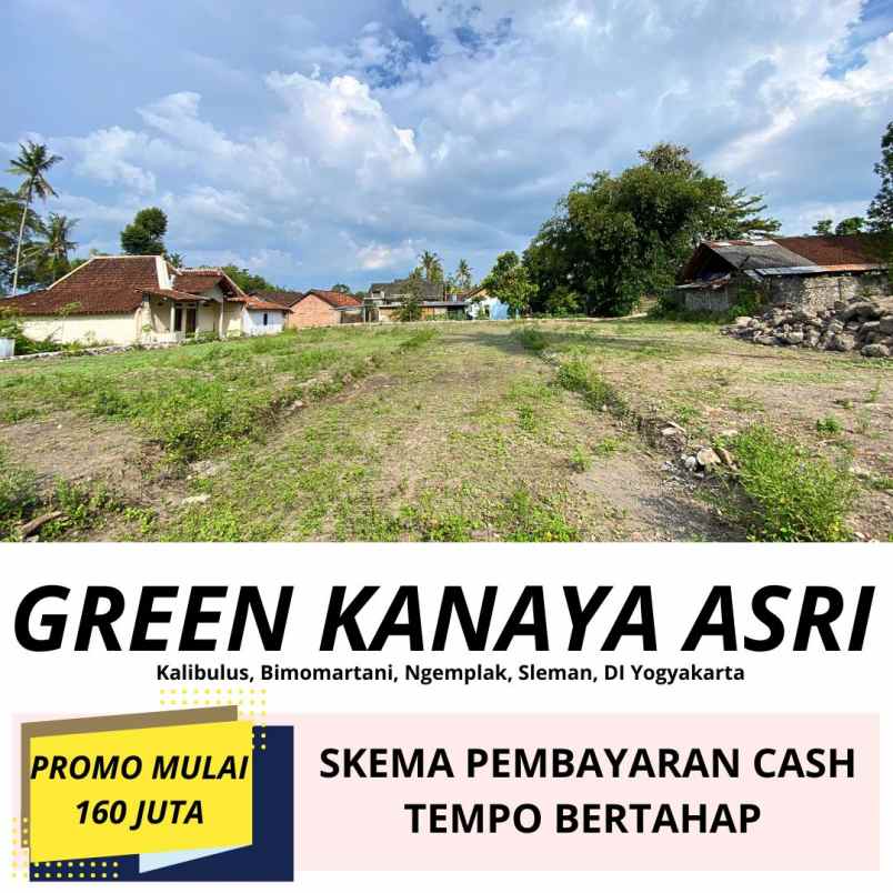 tanah strategis 160 juta di sleman timur