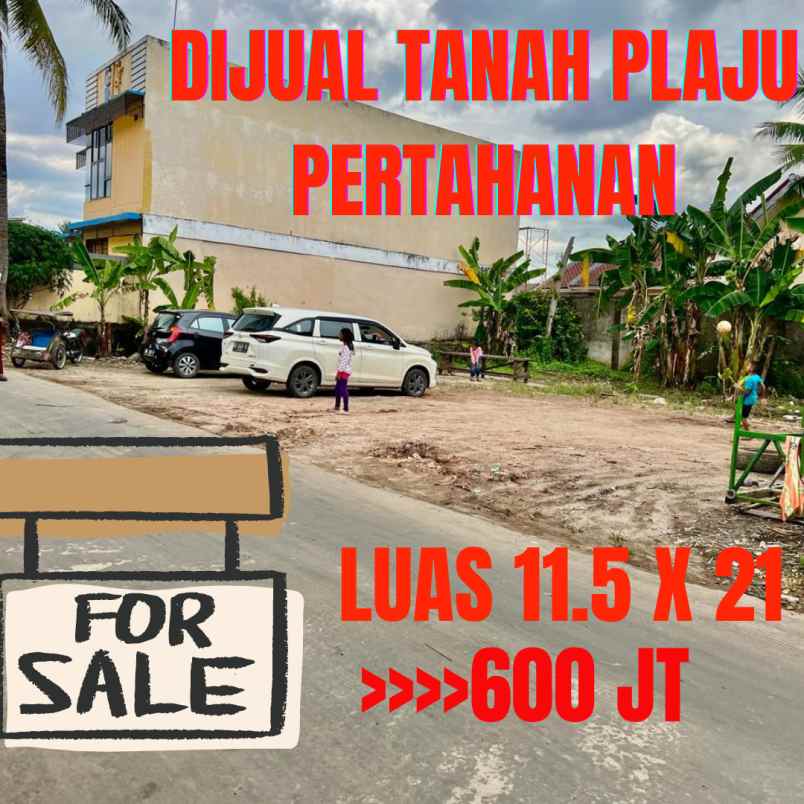 tanah strategis dekat kota pinggir jalan