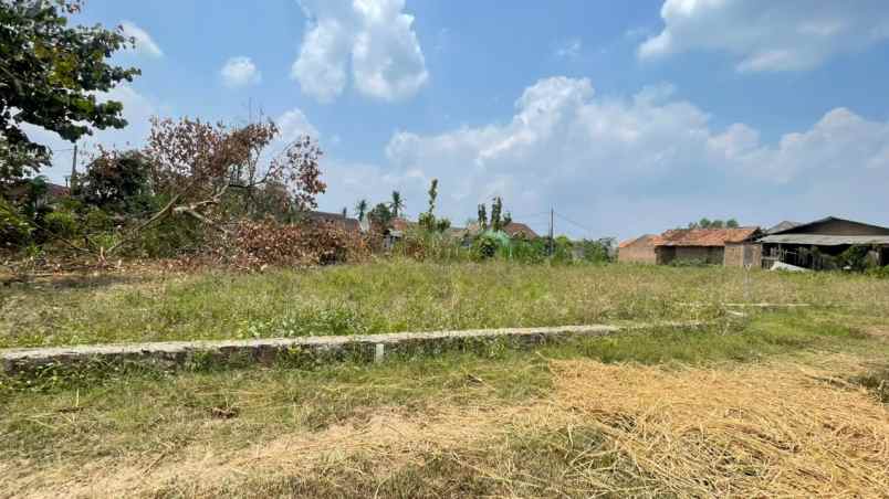 tanah strategis di kota baru