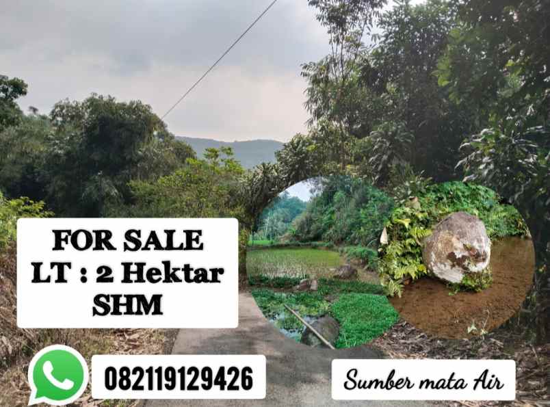 tanah sumber mata air serang panjang subang jawa barat