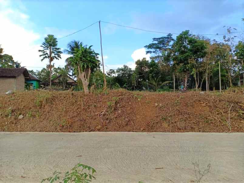 tanah super datar karangpandan karanganyar