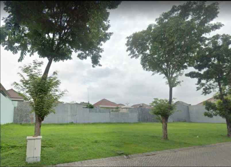 tanah surabaya timur perumahan pakuwon city