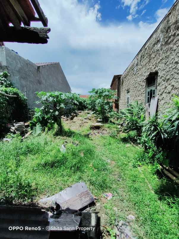 tanah villa santika limo