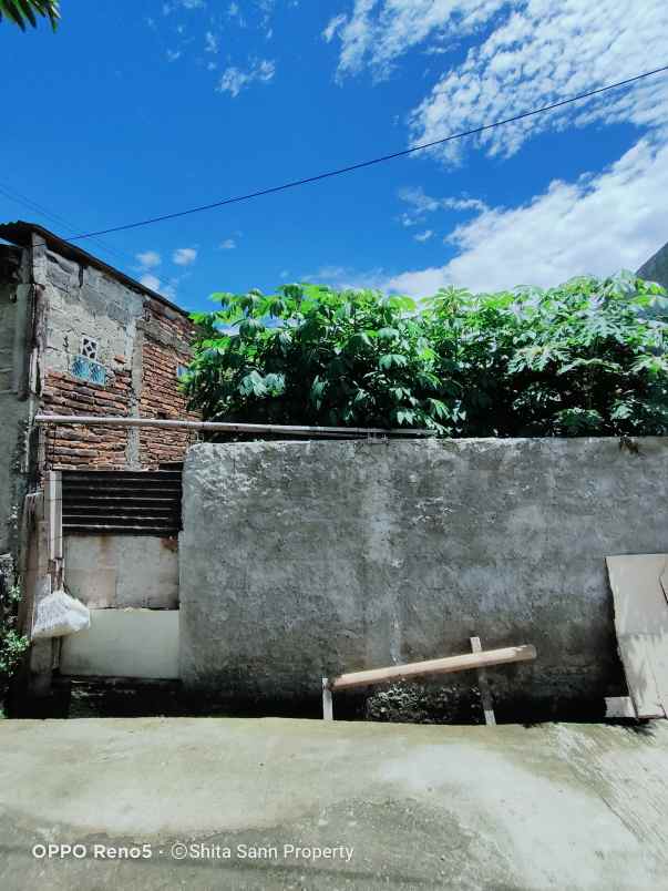 tanah villa santika limo