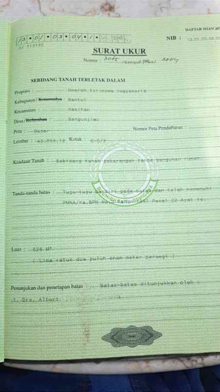 tanah wonotawang ngentak