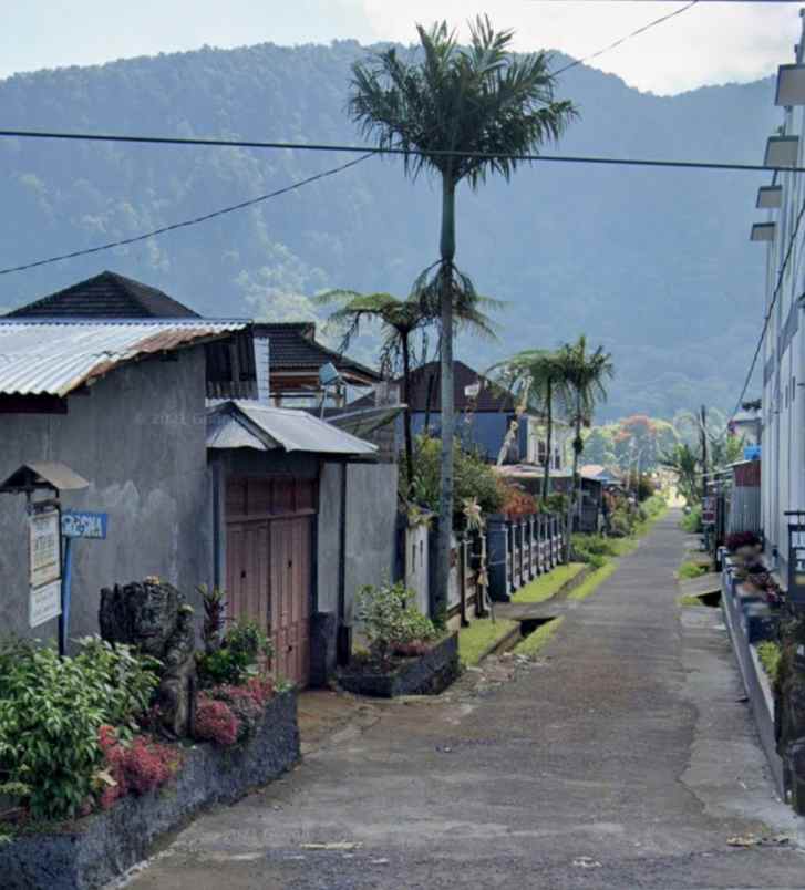 tanah zona pink view gunung dekat bali handara golf