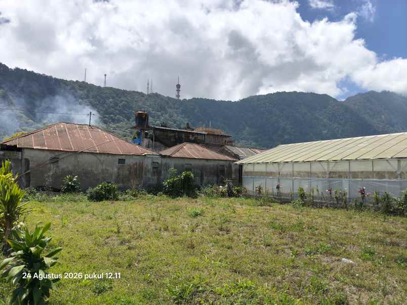 tanah zona pink view gunung dekat bali handara golf