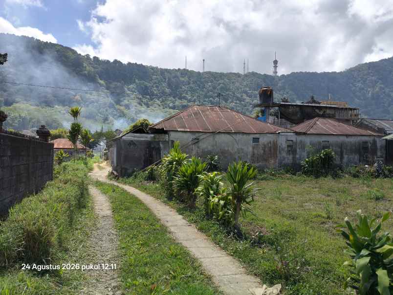 tanah zona pink view gunung dekat bali handara golf