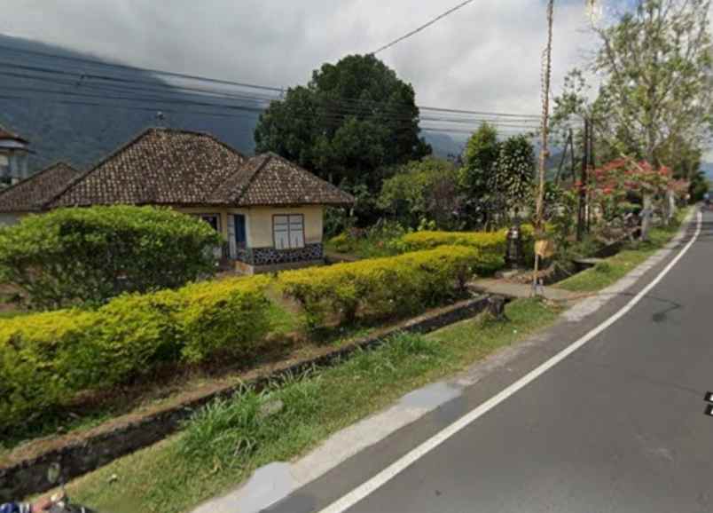 tanah zona pink view gunung dekat bali handara golf