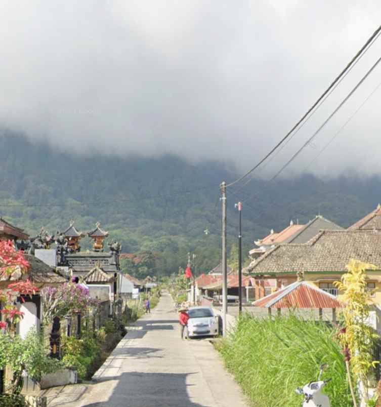 tanah zona pink view gunung dekat bali handara golf