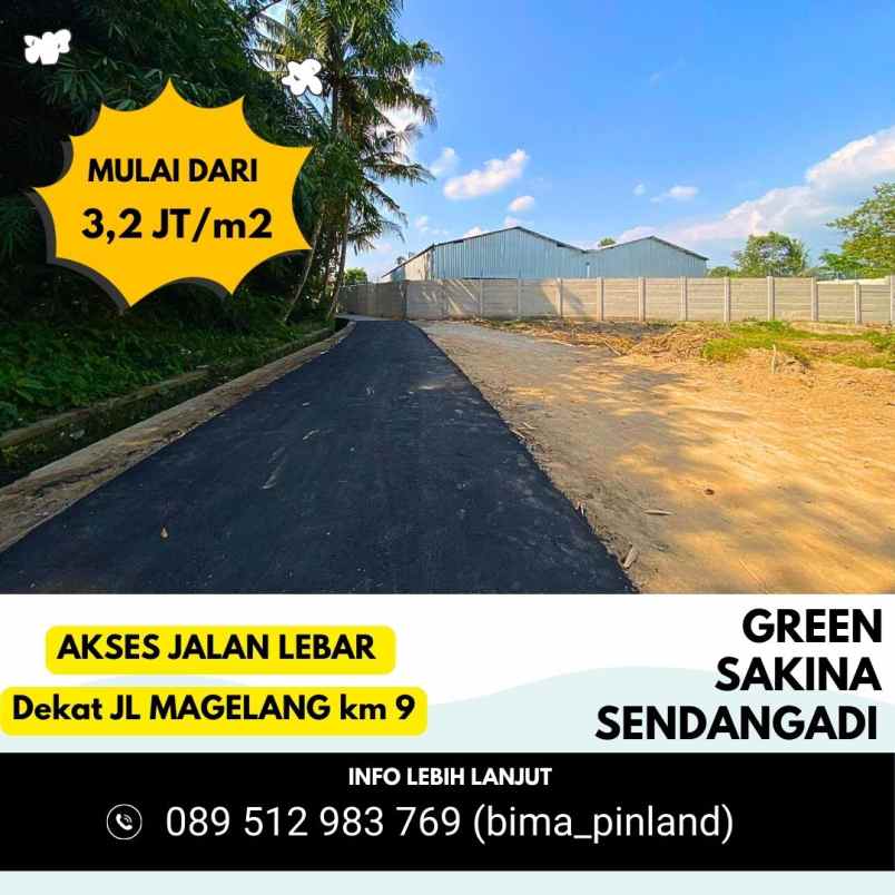 terletak dekat komplek perkantoran pemda sleman