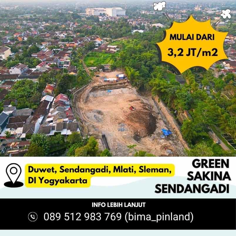 terletak dekat komplek perkantoran pemda sleman