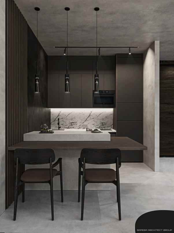 townhouse 1 kamar swoi loft umalas bali 75 m2