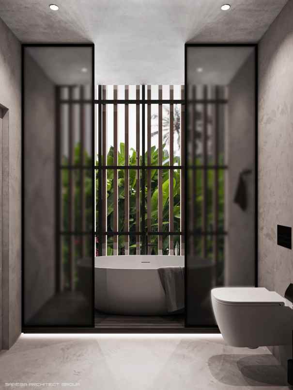 townhouse 1 kamar swoi loft umalas bali 75 m2